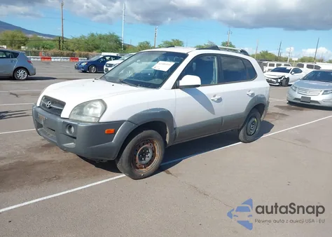 2008 Hyundai Tucson Limited V6/Se из США, поврежденный, VIN KM8JN12D18U900448